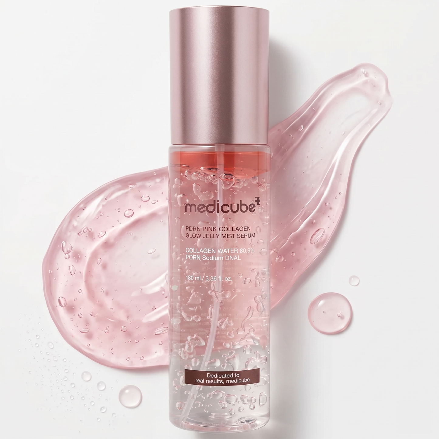 PDRN Pink Collagen Glow Jelly Mist Serum