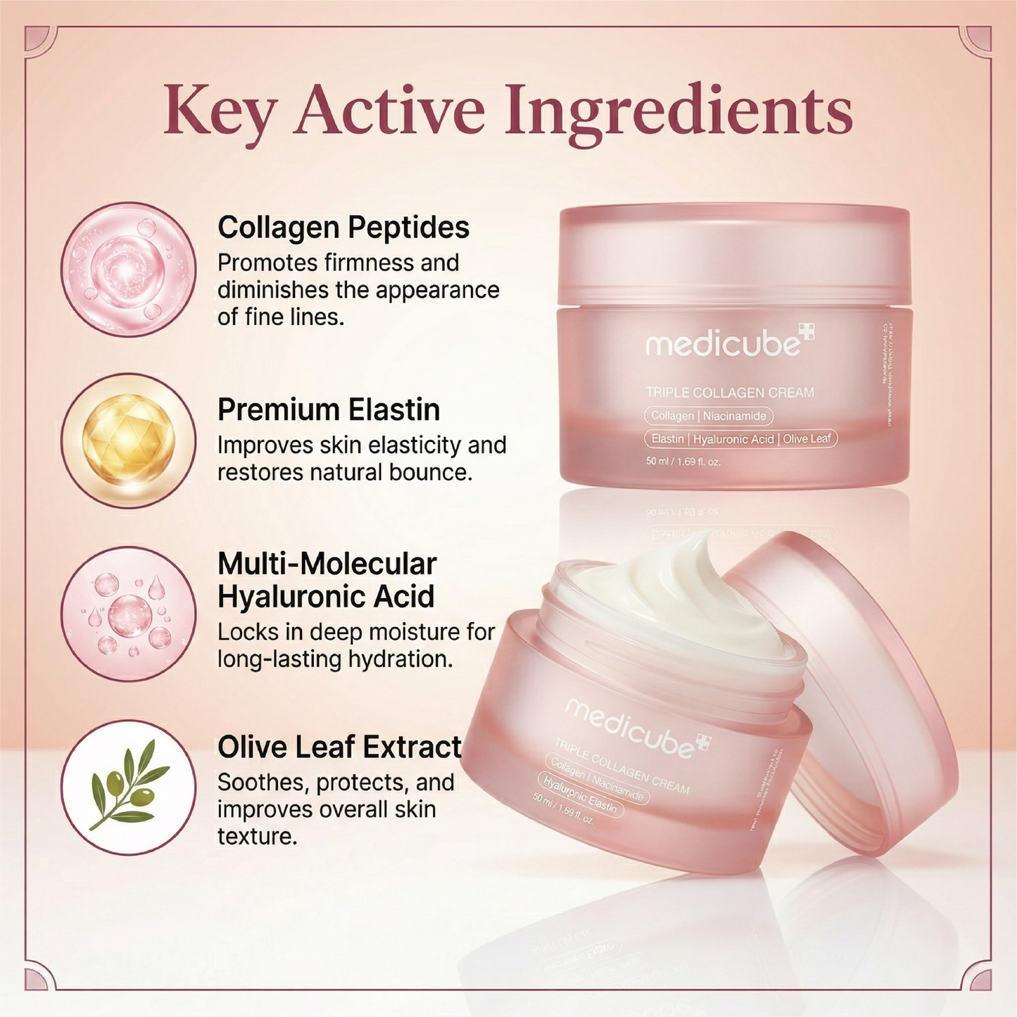 Triple Collagen Cream
