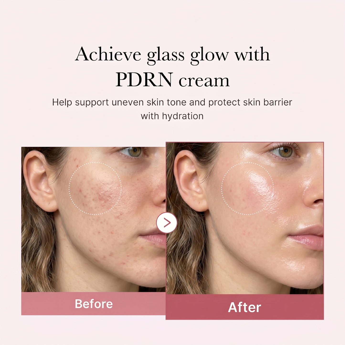 PDRN Pink Peptide Cream