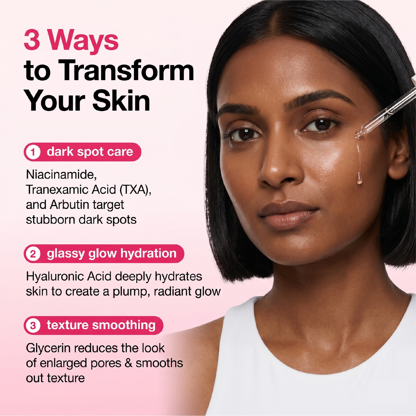 Niacinamide 10 TXA 4 Serum for Brightening and Dark Spots