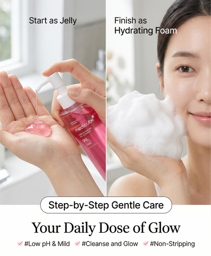 PDRN Pink Gel Cleanser
