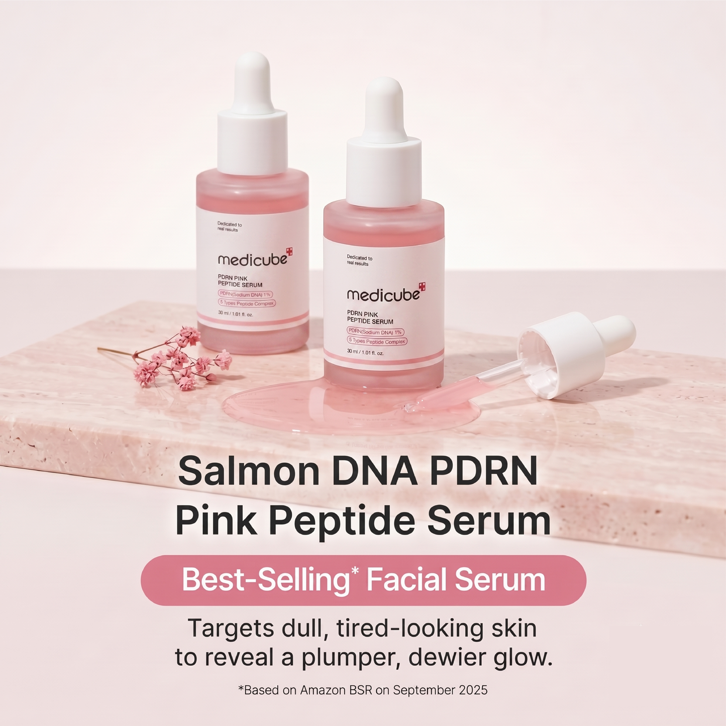 PDRN Pink Peptide Serum