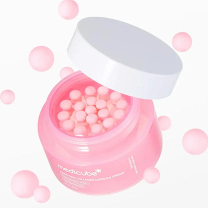 PDRN Pink Collagen Capsule Cream