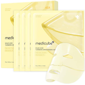 Kojic Acid Turmeric Gold Jelly Gel Mask