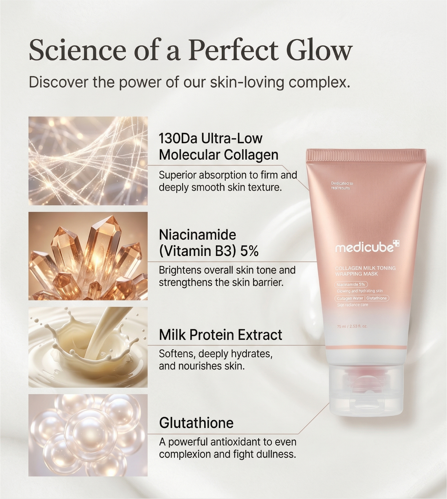 Collagen Milky Glow Daytime Wrapping Mask