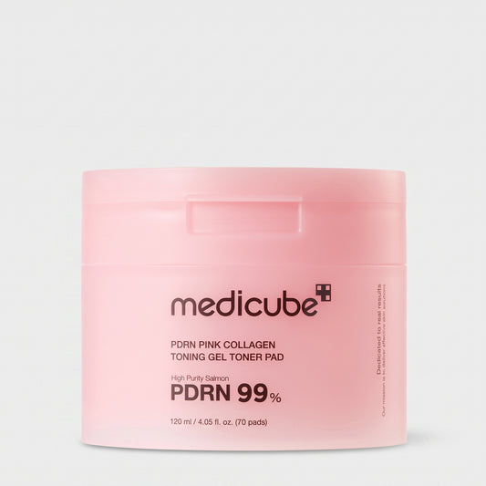 PDRN Pink Collagen Gel Toner Pad