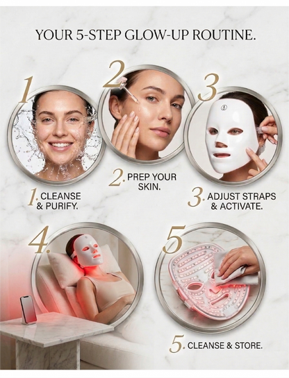 7 Color Face Mask Light Therapy
