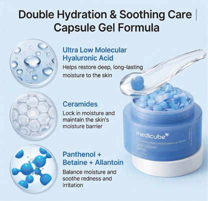 Hyaluronic Acid Capsule Cream