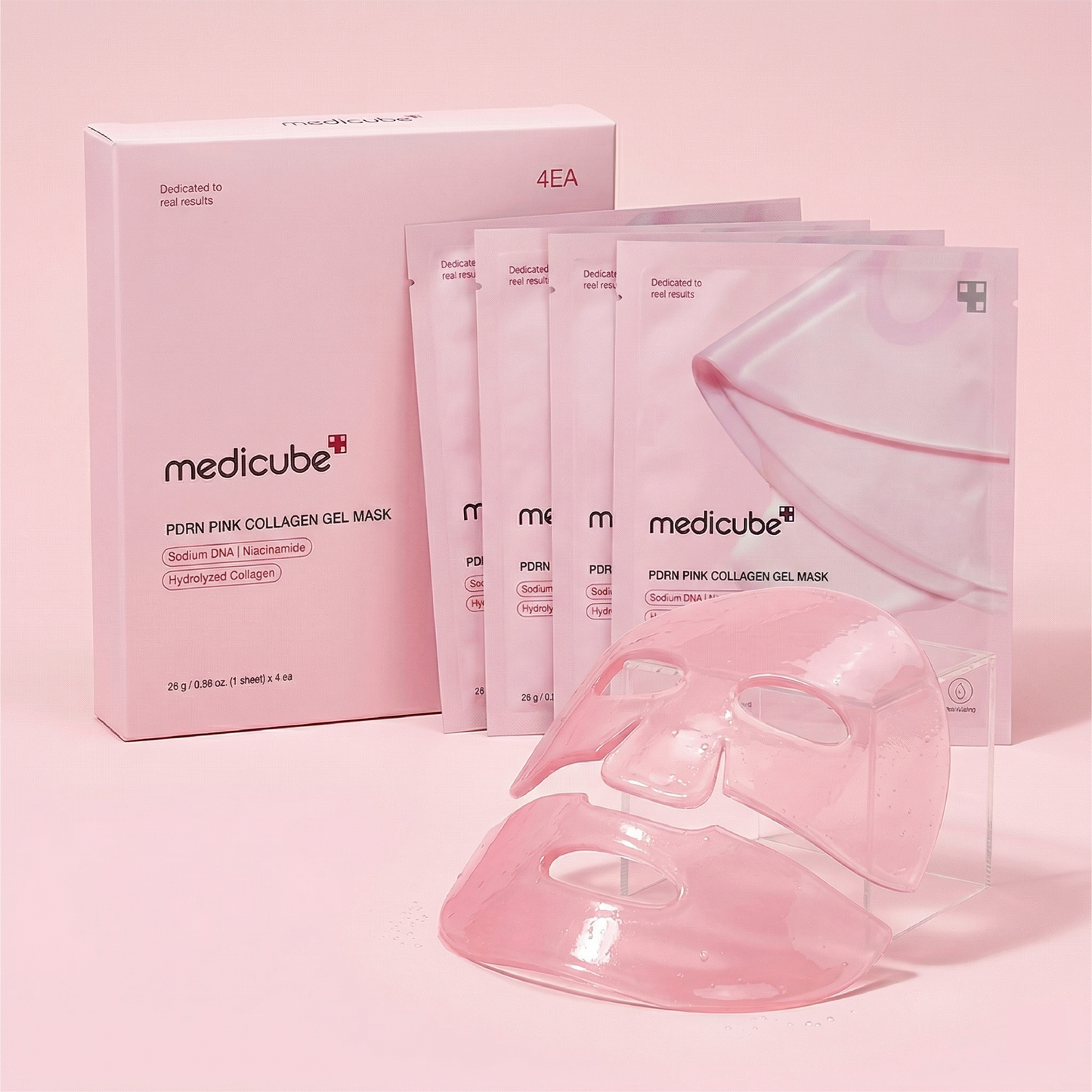 Salmon PDRN Pink Collagen Jelly Gel Mask