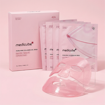 Salmon PDRN Pink Collagen Jelly Gel Mask