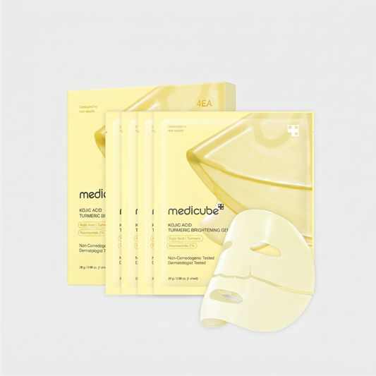 Kojic Acid Turmeric Gold Jelly Gel Mask