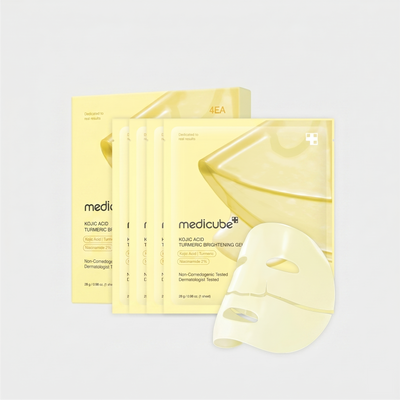 Kojic Acid Turmeric Gold Jelly Gel Mask