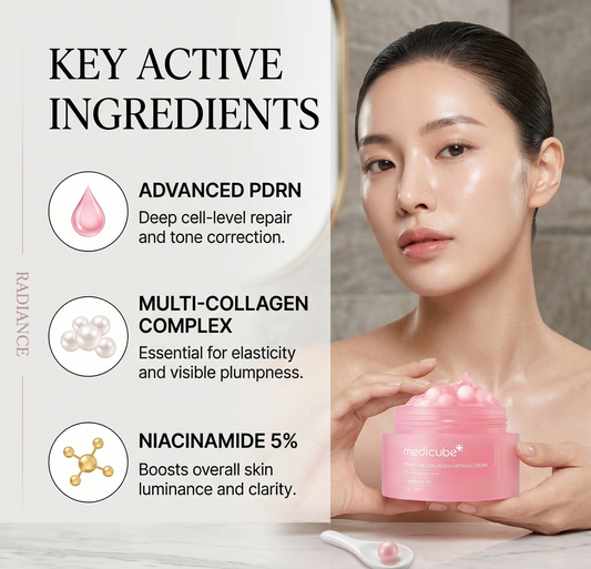 PDRN Pink Collagen Capsule Cream