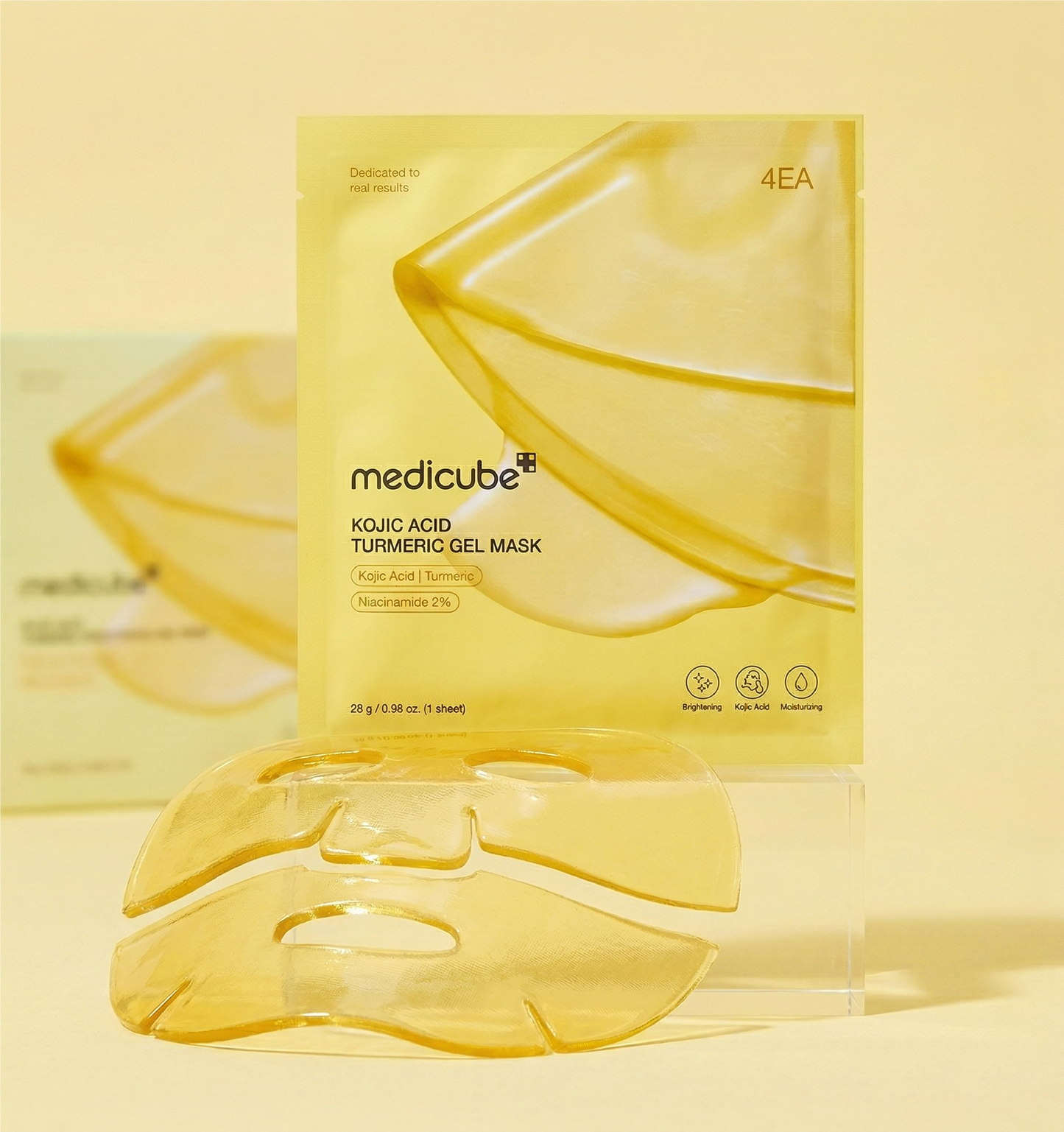 Kojic Acid Turmeric Gold Jelly Gel Mask