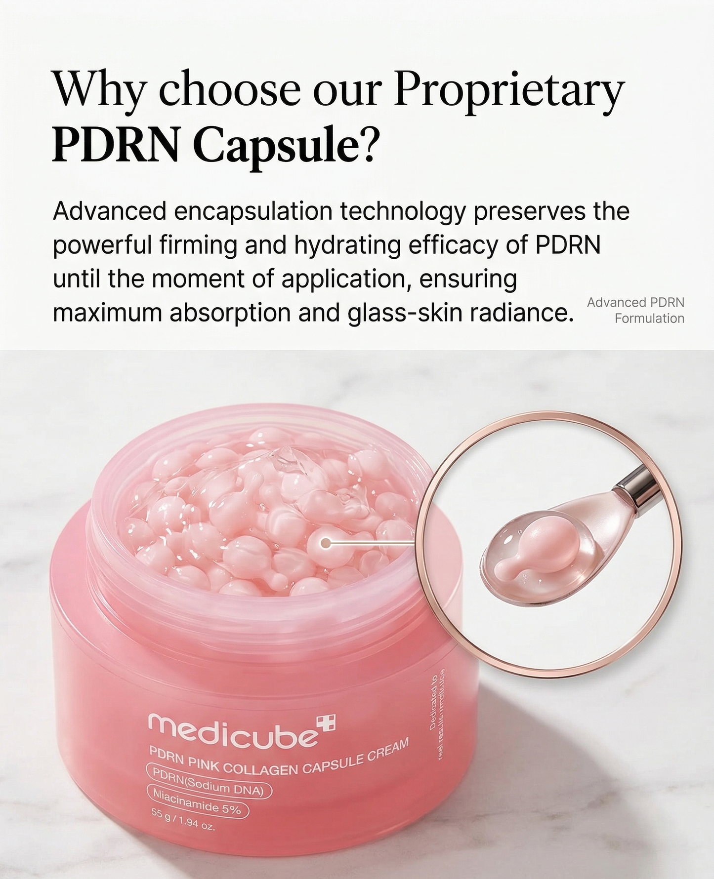 PDRN Pink Collagen Capsule Cream