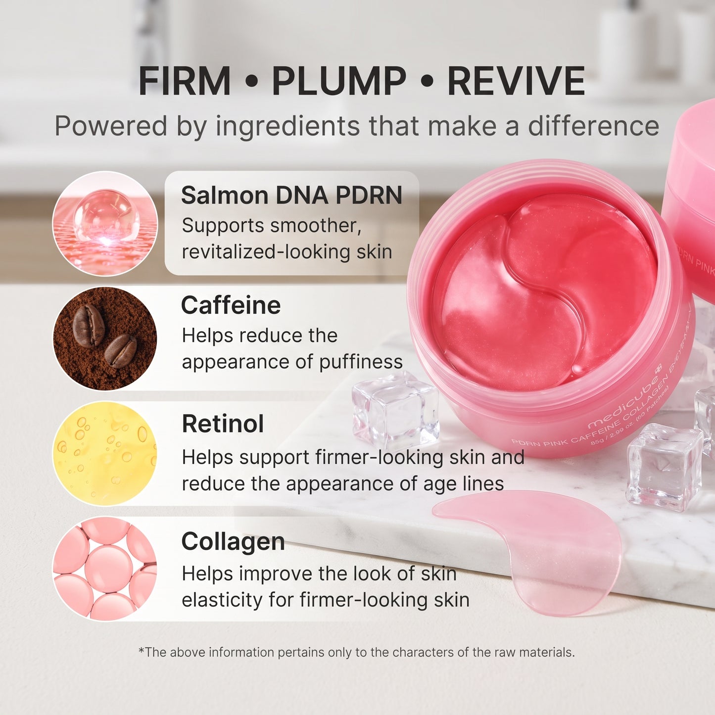 PDRN Caffeine Collagen Eye Patch
