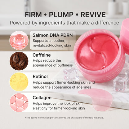 PDRN Caffeine Collagen Eye Patch