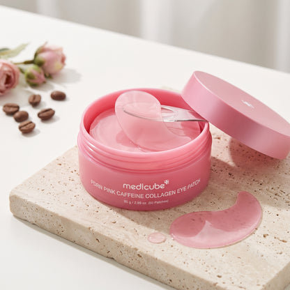 PDRN Caffeine Collagen Eye Patch
