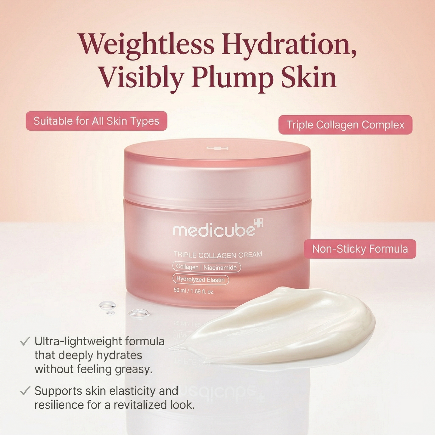 Triple Collagen Cream