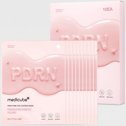 PDRN Pink Vita Coating Sheet Mask