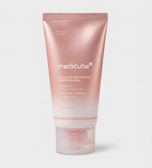 Collagen Milky Glow Daytime Wrapping Mask