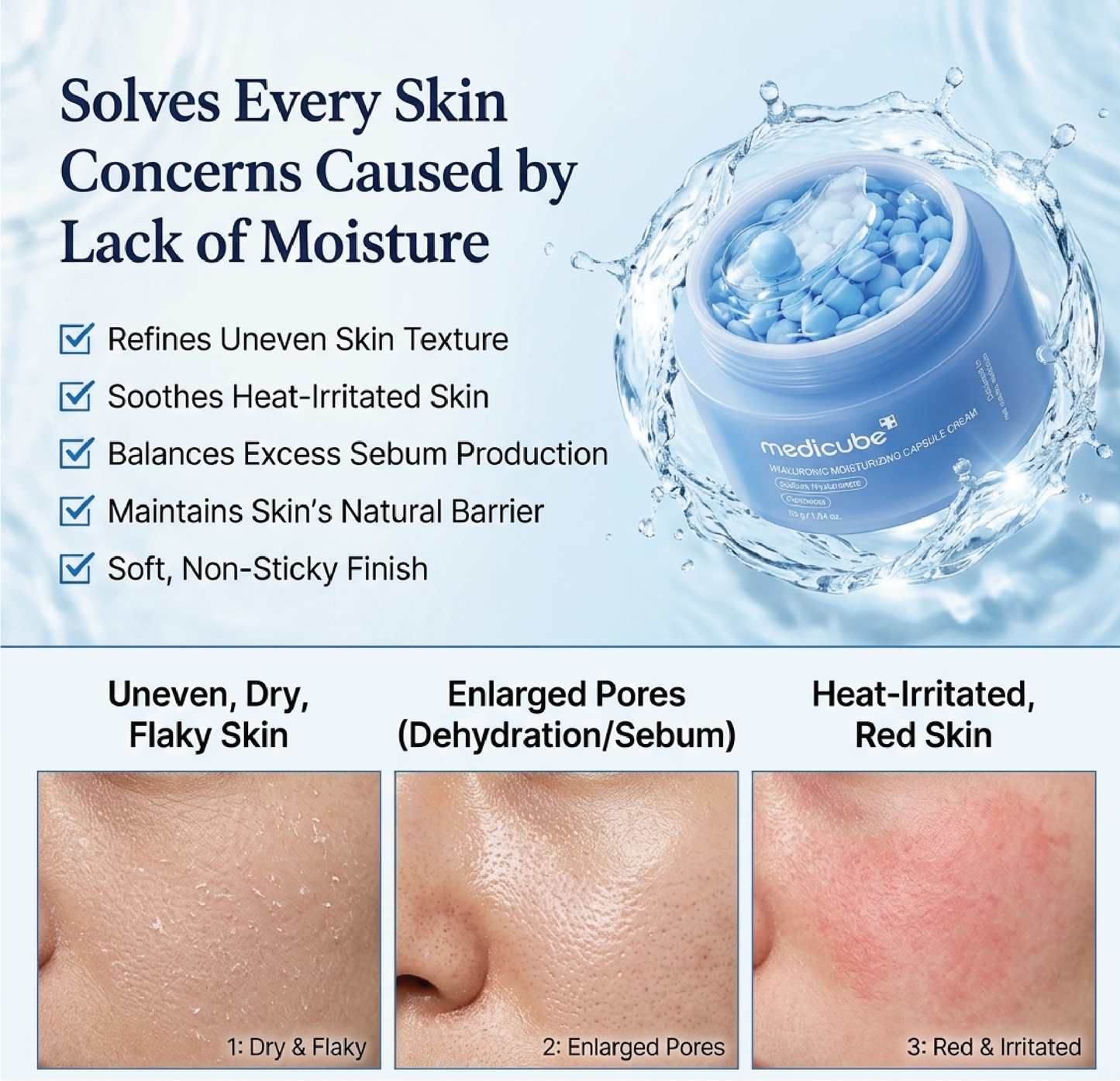 Hyaluronic Acid Capsule Cream