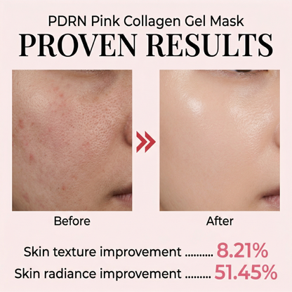 Salmon PDRN Pink Collagen Jelly Gel Mask