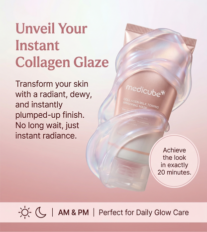 Collagen Milky Glow Daytime Wrapping Mask