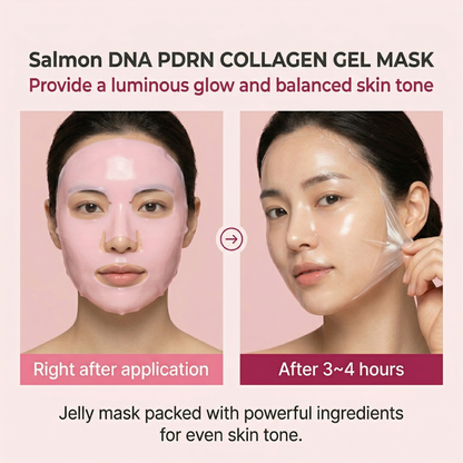 Salmon PDRN Pink Collagen Jelly Gel Mask