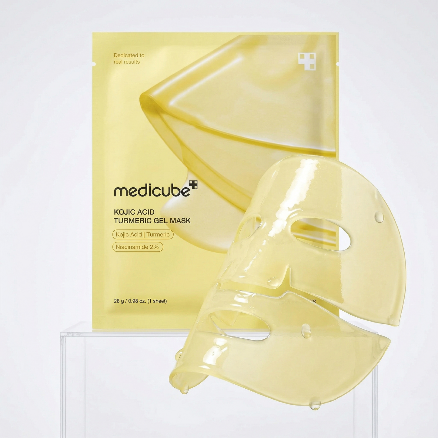Kojic Acid Turmeric Gold Jelly Gel Mask