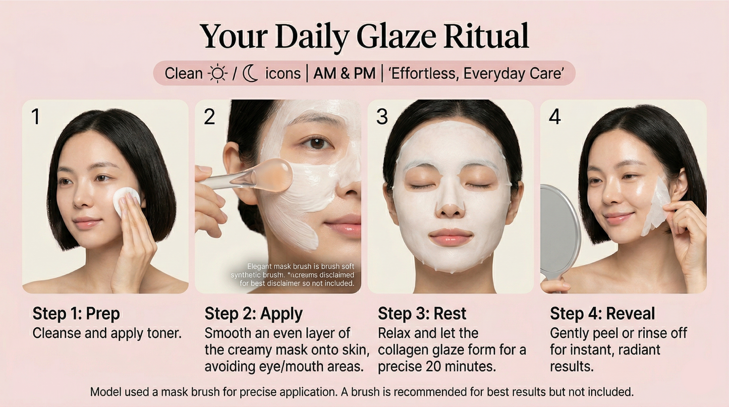 Collagen Milky Glow Daytime Wrapping Mask
