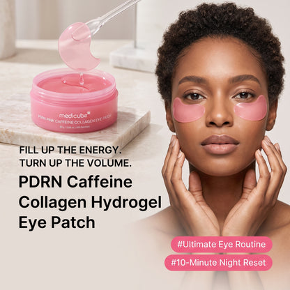 PDRN Caffeine Collagen Eye Patch