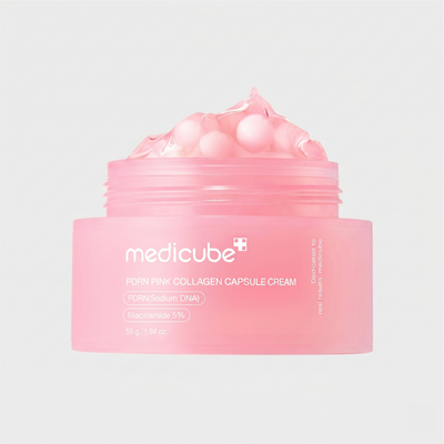 PDRN Pink Collagen Capsule Cream