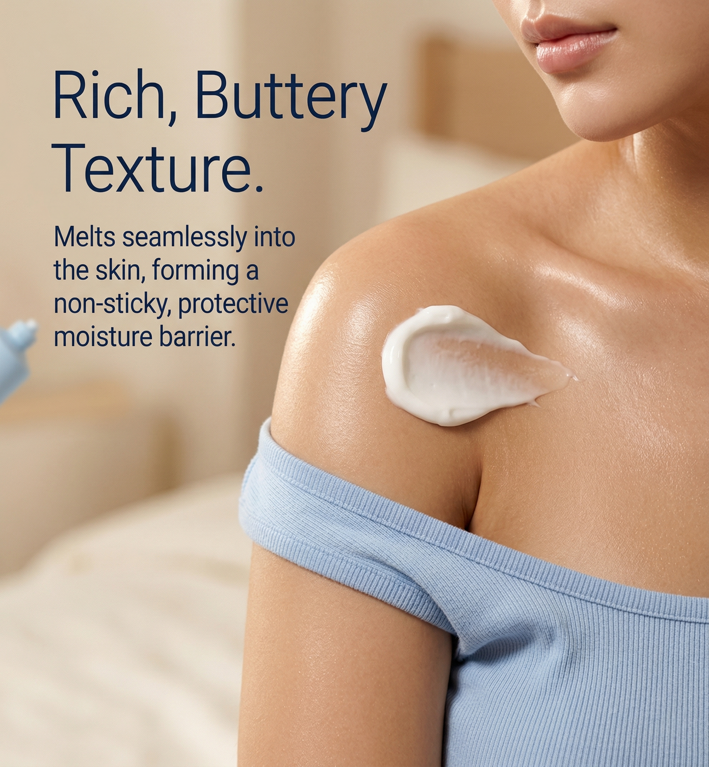 BETA PANTHENOL REPAIR BODY CREAM