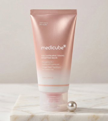 Collagen Milky Glow Daytime Wrapping Mask