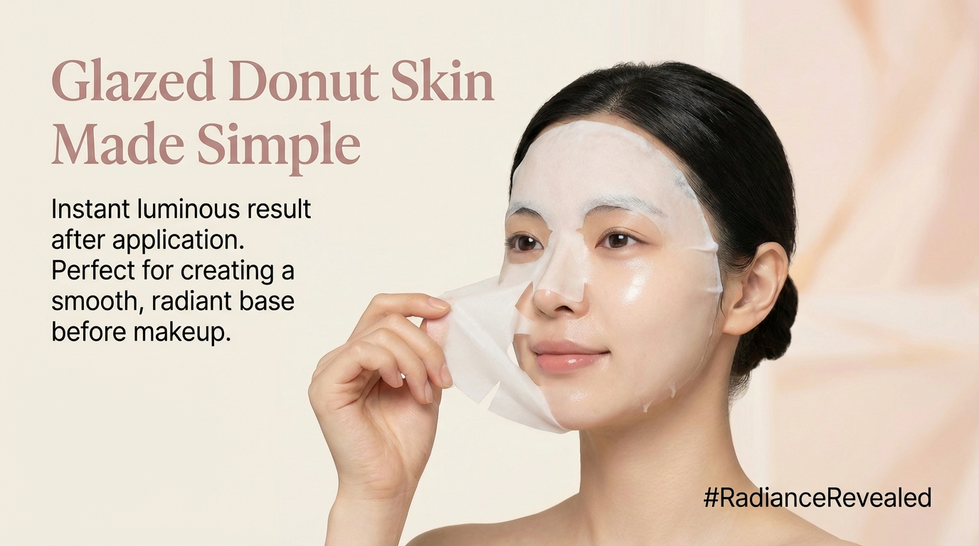 Collagen Milky Glow Daytime Wrapping Mask