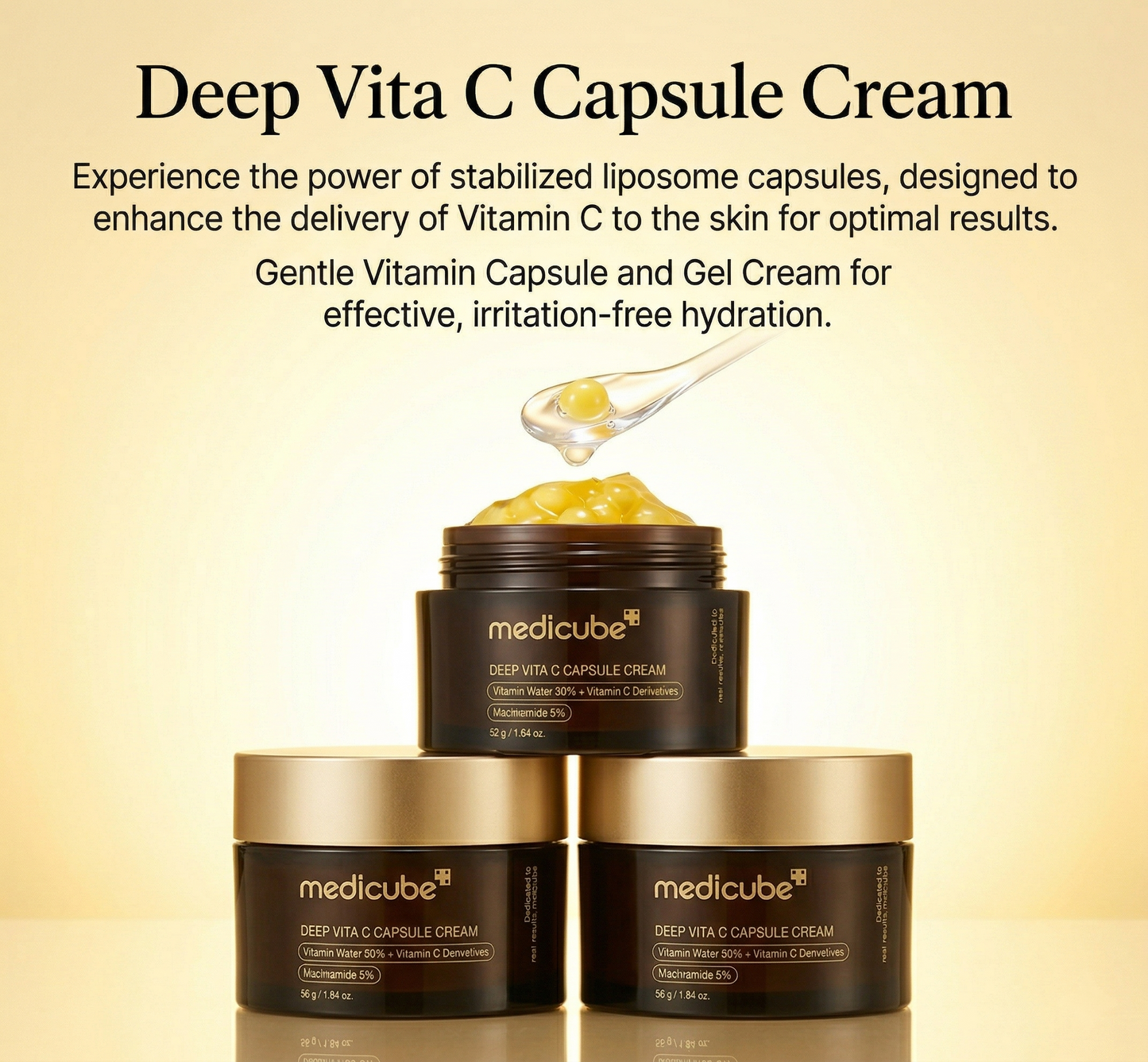 Deep Vita C Capsule Cream
