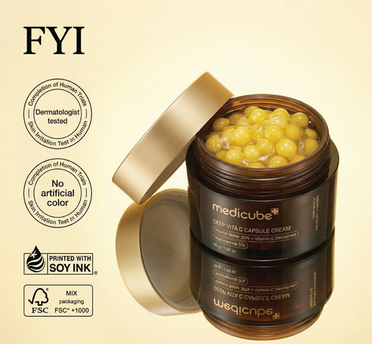 Deep Vita C Capsule Cream