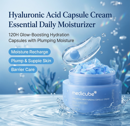 Hyaluronic Acid Capsule Cream