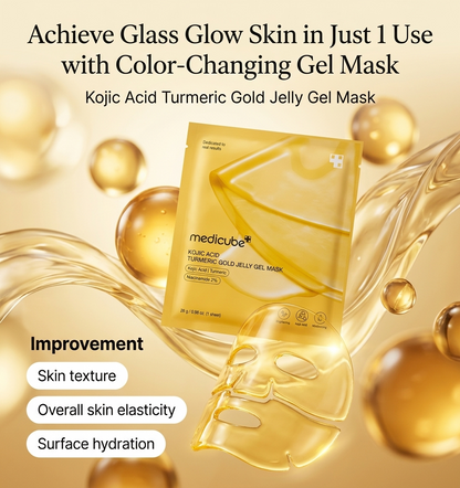 Kojic Acid Turmeric Gold Jelly Gel Mask