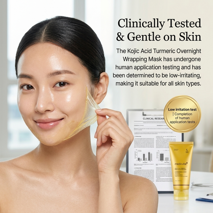 Kojic Acid Turmeric Overnight Wrapping Mask