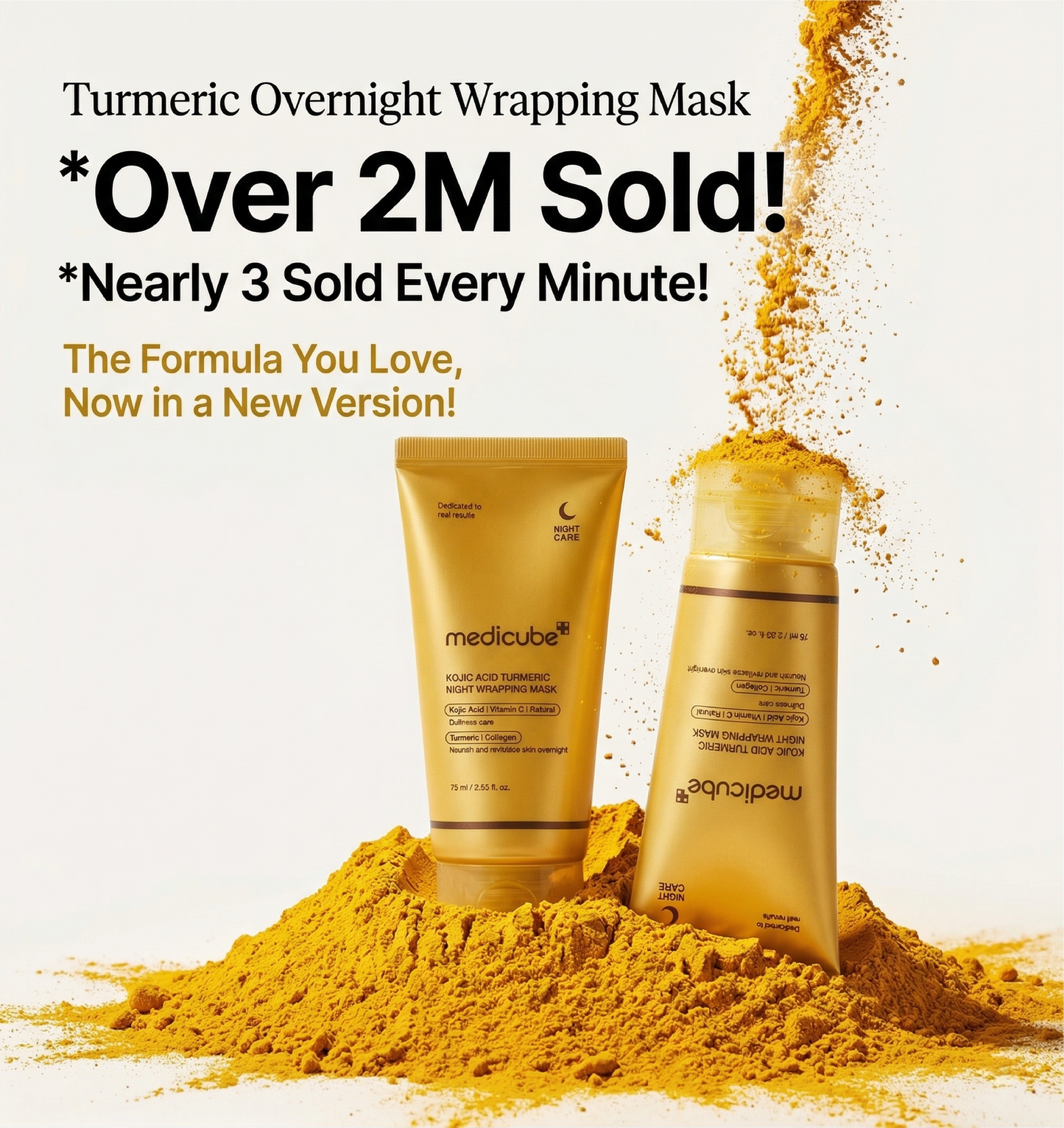 Kojic Acid Turmeric Overnight Wrapping Mask