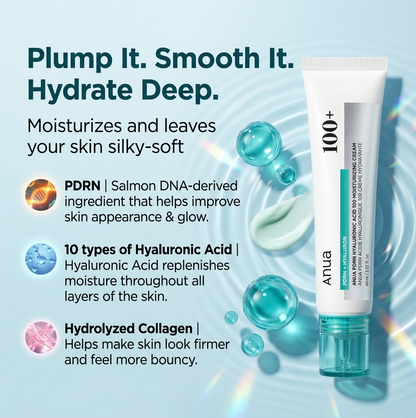 PDRN Hyaluronic Acid 100 Moisturizing Cream