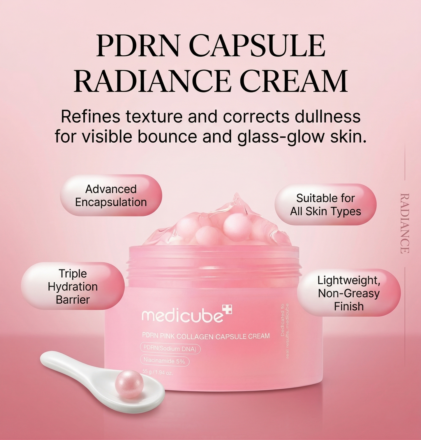 PDRN Pink Collagen Capsule Cream
