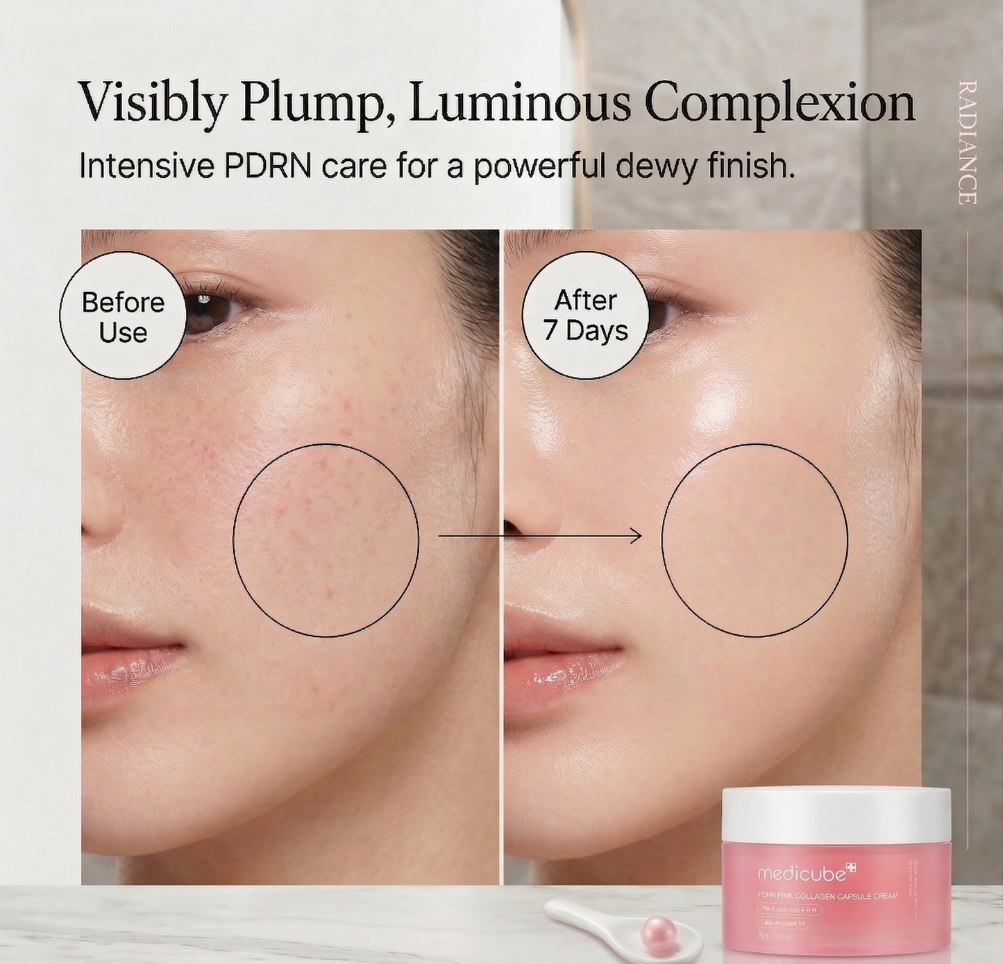 PDRN Pink Collagen Capsule Cream