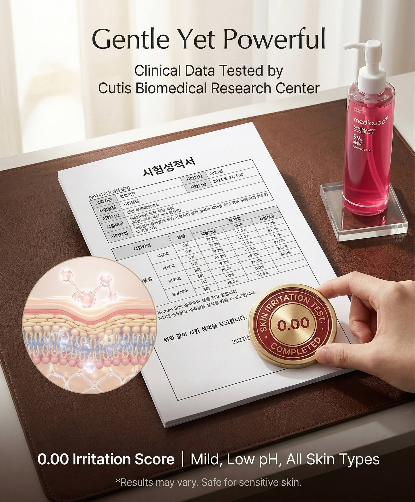 PDRN Pink Gel Cleanser