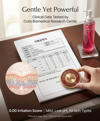 PDRN Pink Gel Cleanser