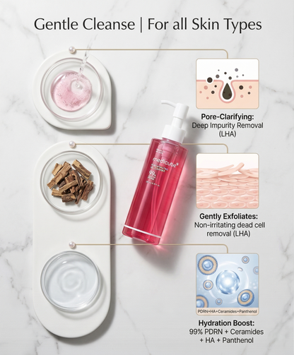 PDRN Pink Gel Cleanser