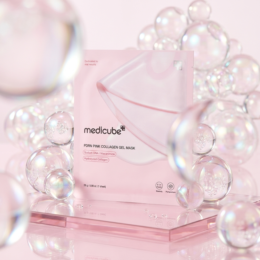 Salmon PDRN Pink Collagen Jelly Gel Mask