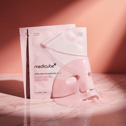 Salmon PDRN Pink Collagen Jelly Gel Mask